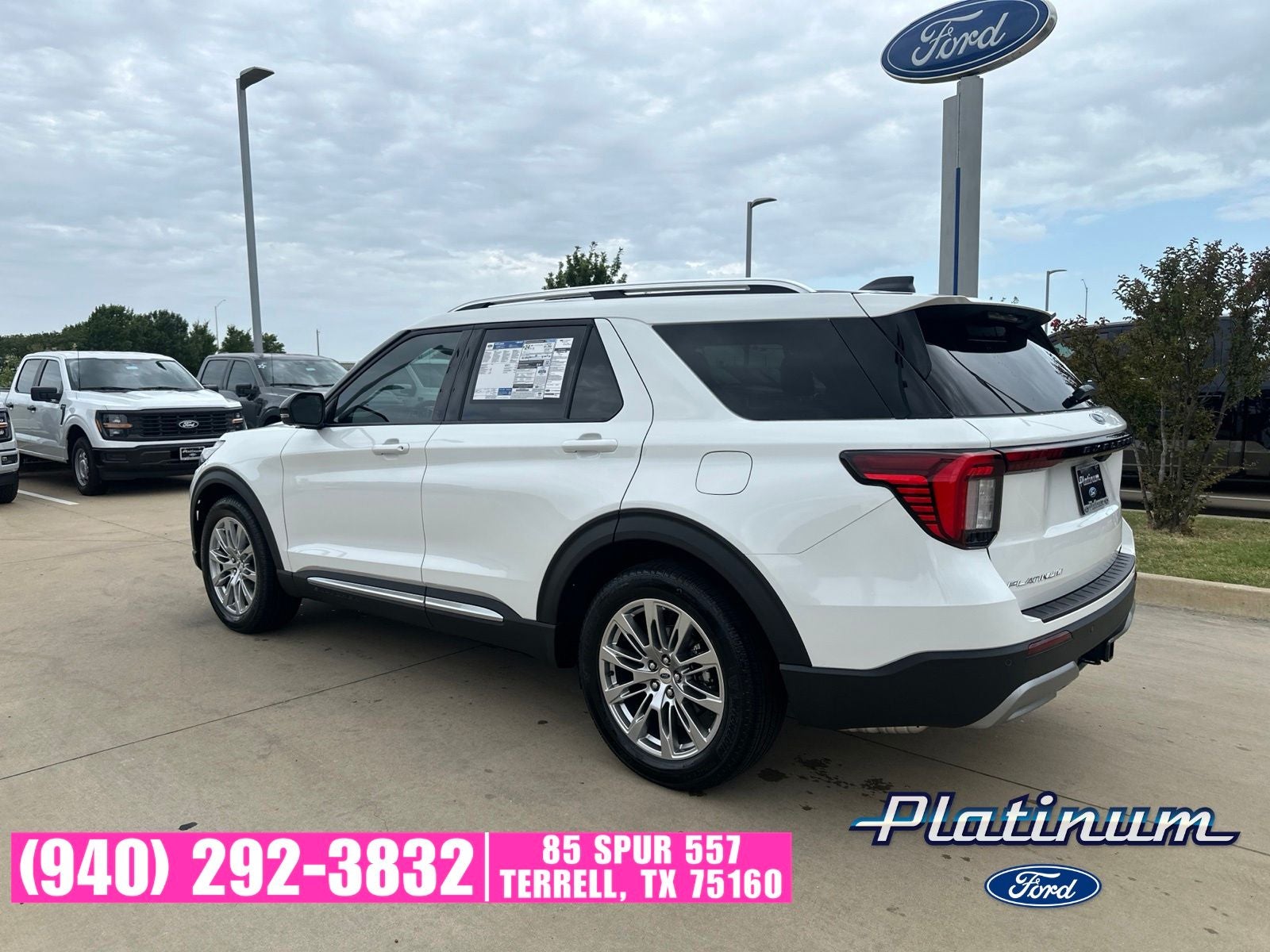 2026 Ford Explorer Platinum