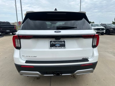 2026 Ford Explorer Platinum