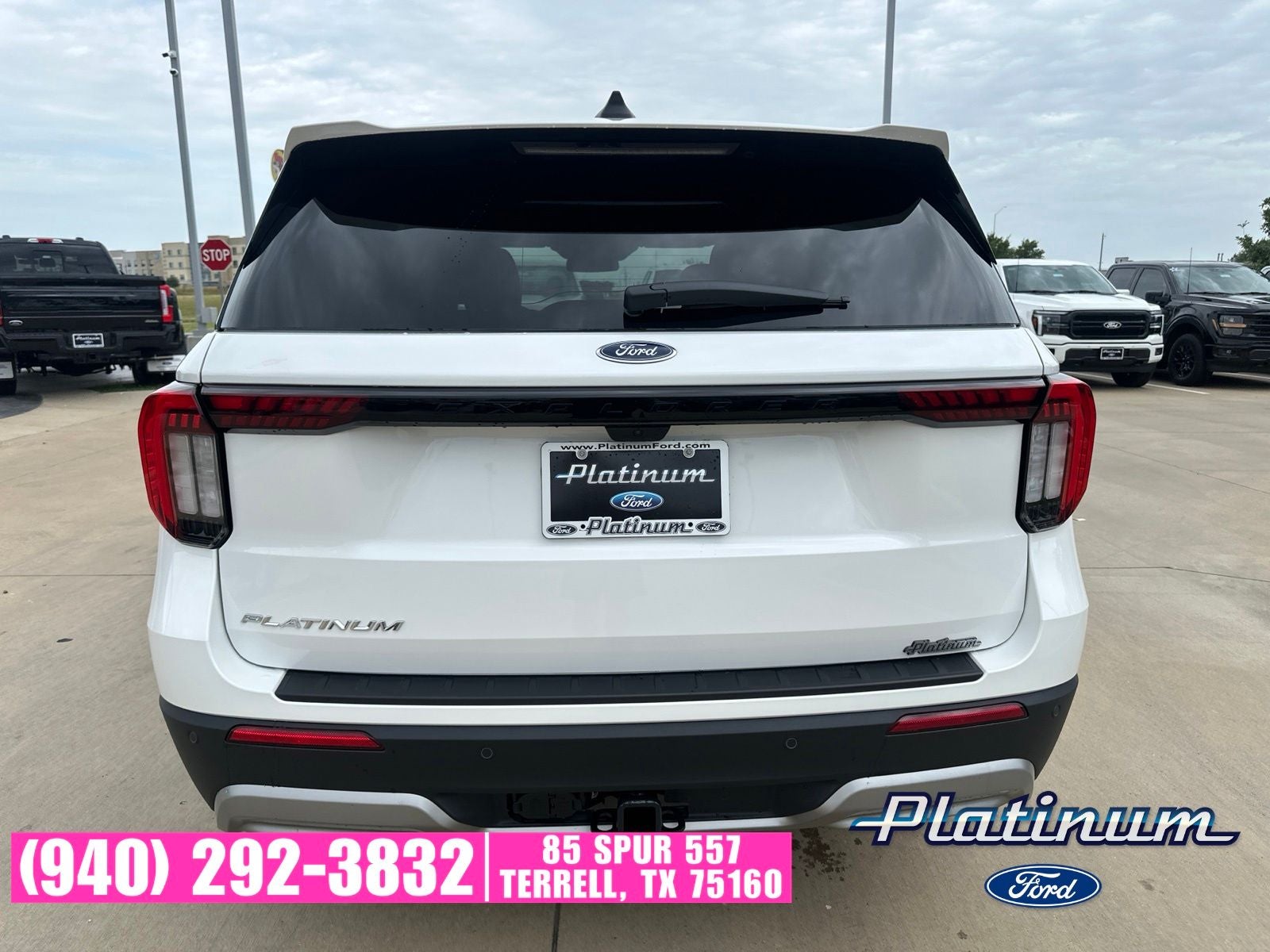 2026 Ford Explorer Platinum