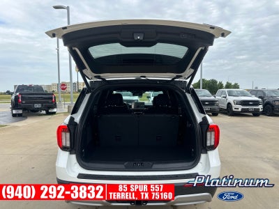 2026 Ford Explorer Platinum