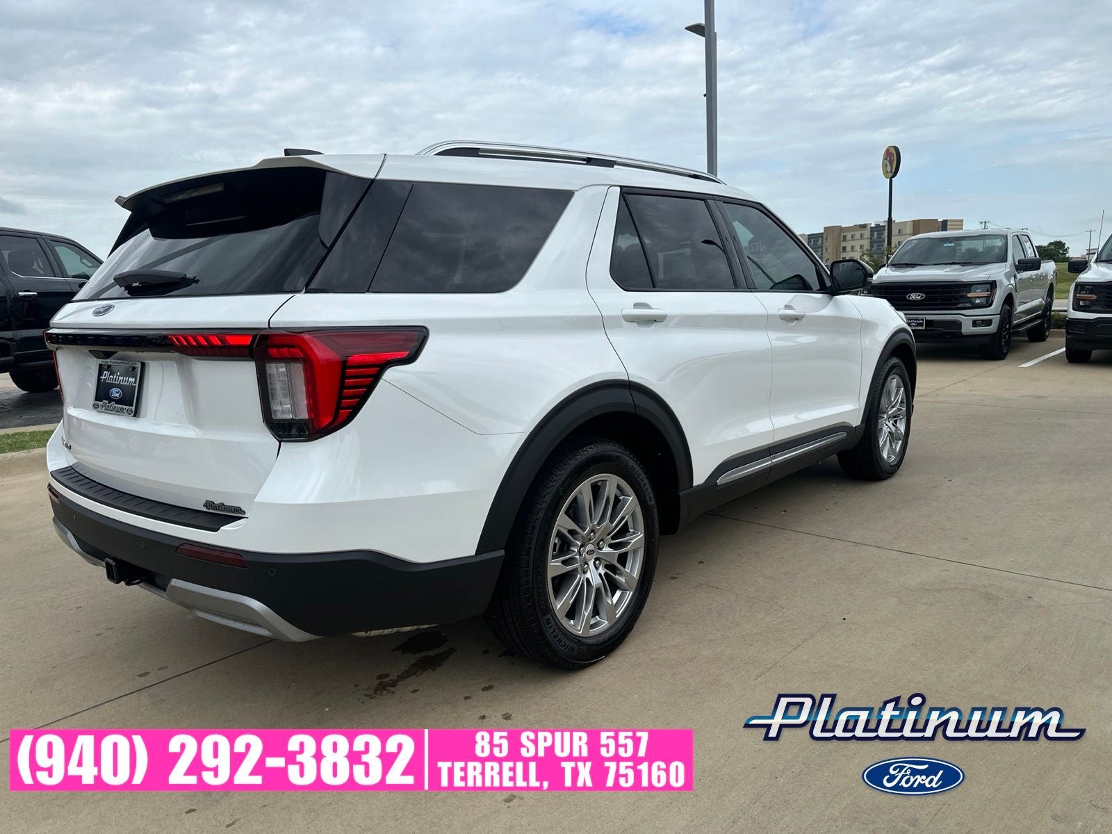 2026 Ford Explorer Platinum