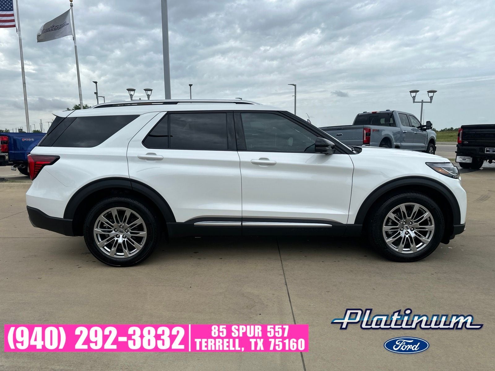 2026 Ford Explorer Platinum