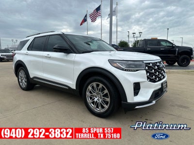 2026 Ford Explorer Platinum
