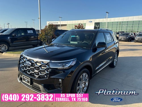 2026 Ford Explorer Platinum