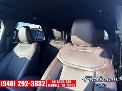 2026 Ford Explorer Platinum