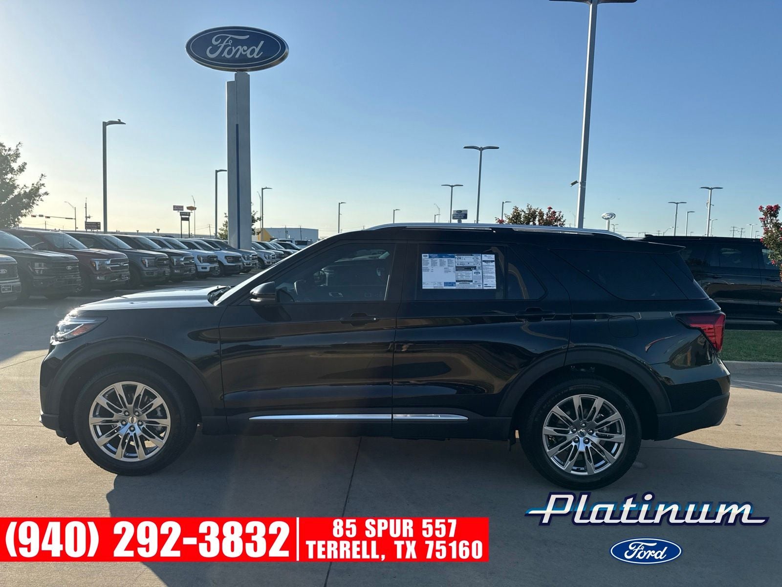2026 Ford Explorer Platinum