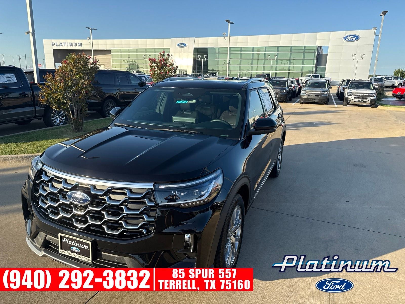 2026 Ford Explorer Platinum