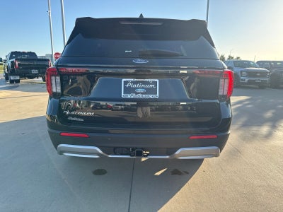 2026 Ford Explorer Platinum