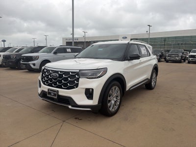 2026 Ford Explorer Platinum