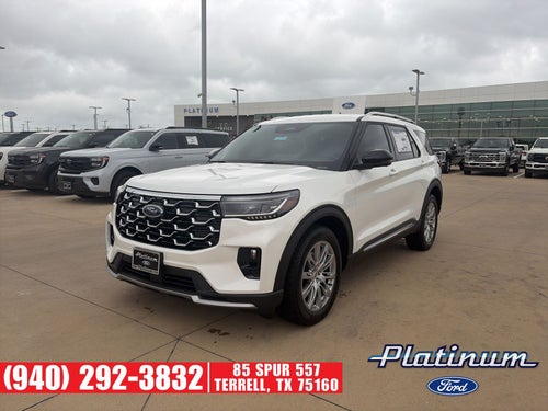 2026 Ford Explorer Platinum