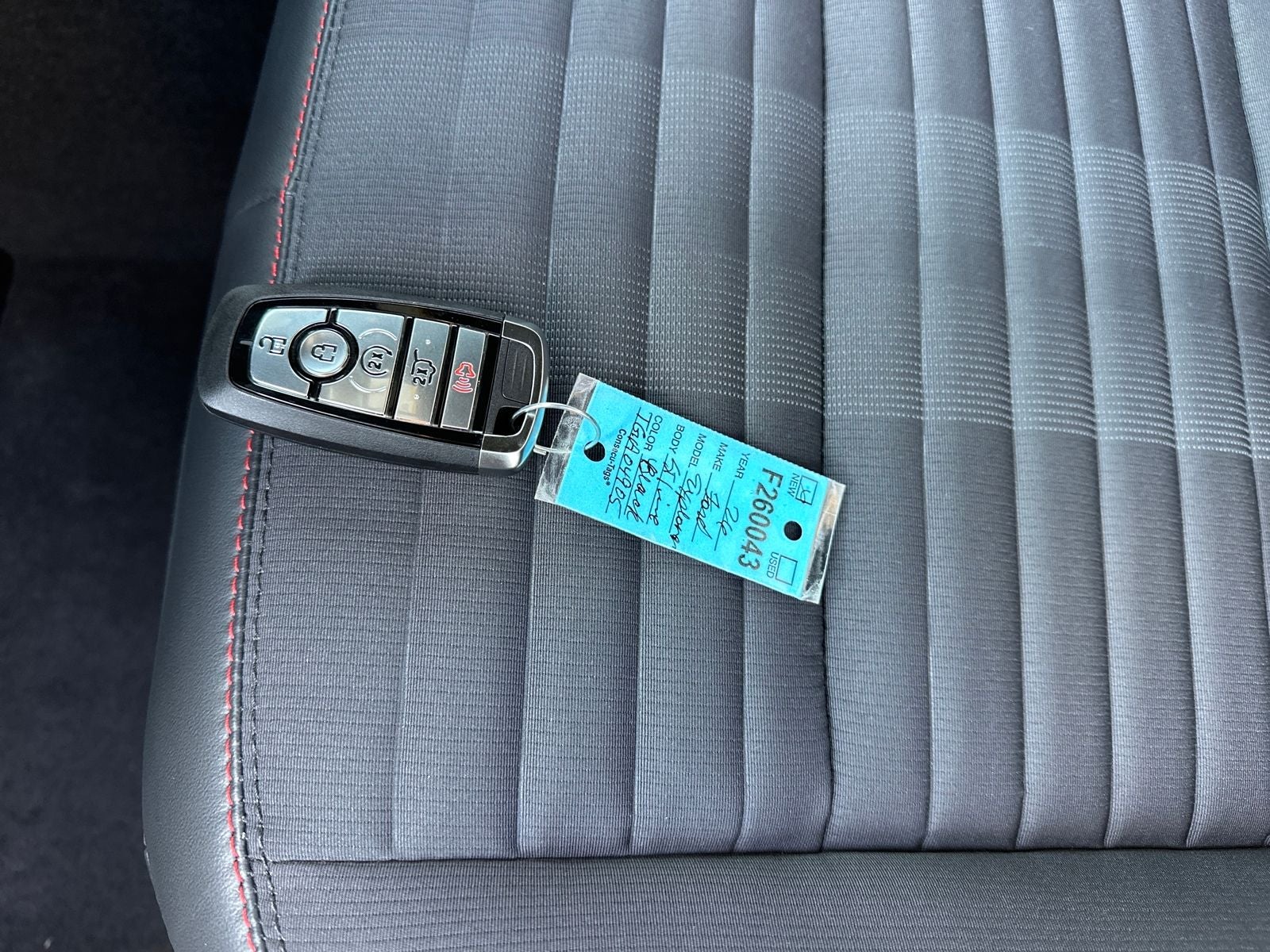 2026 Ford Explorer ST-Line