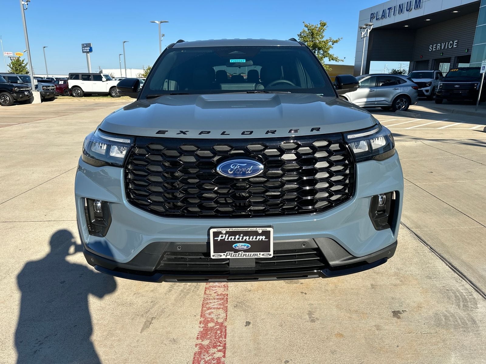 2026 Ford Explorer ST-Line