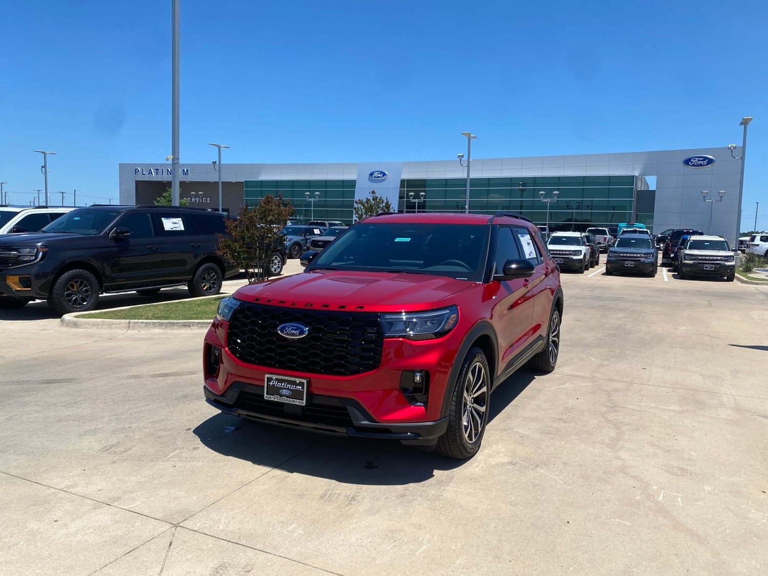 2026 Ford Explorer ST-Line