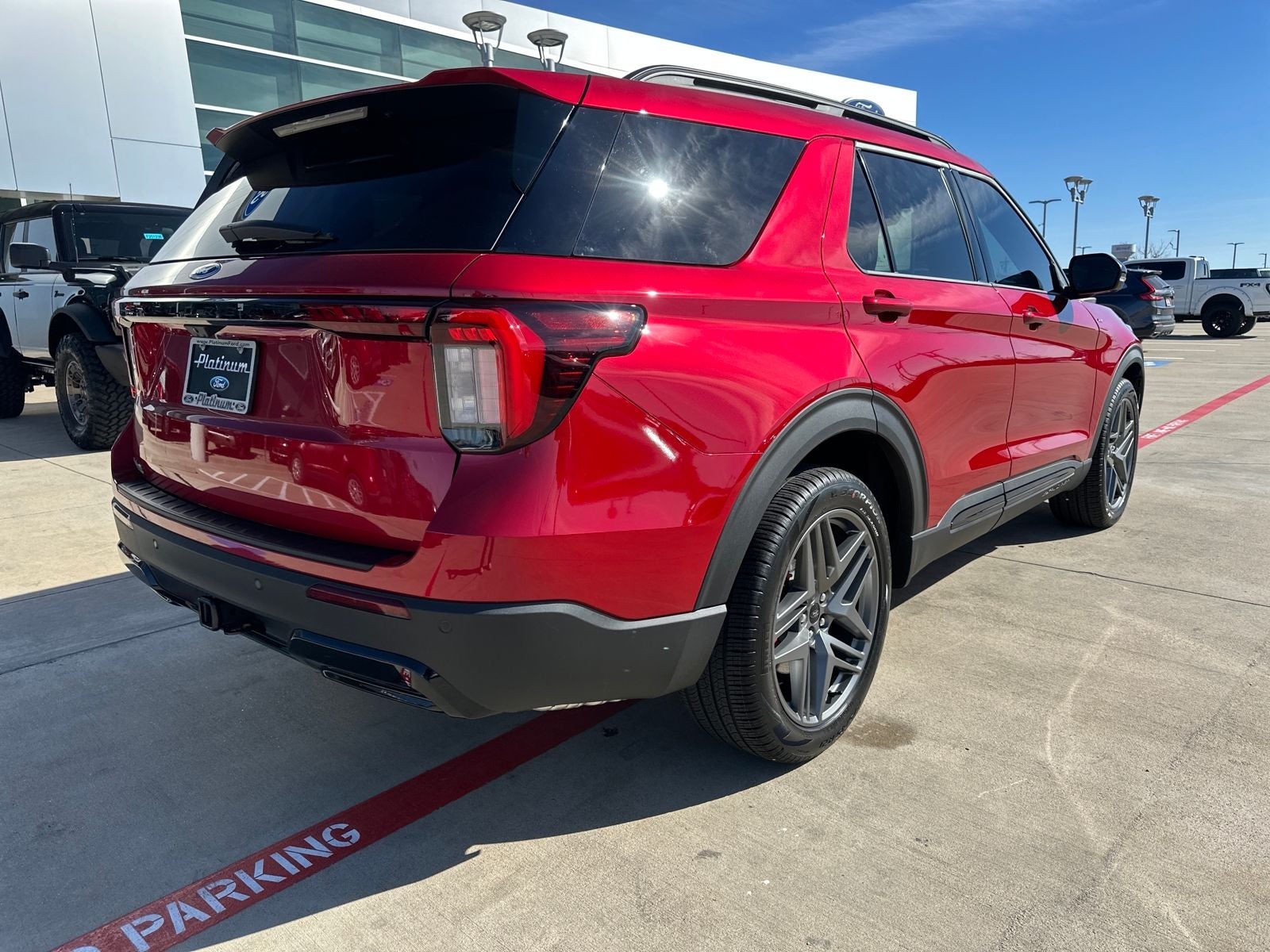 2026 Ford Explorer ST-Line