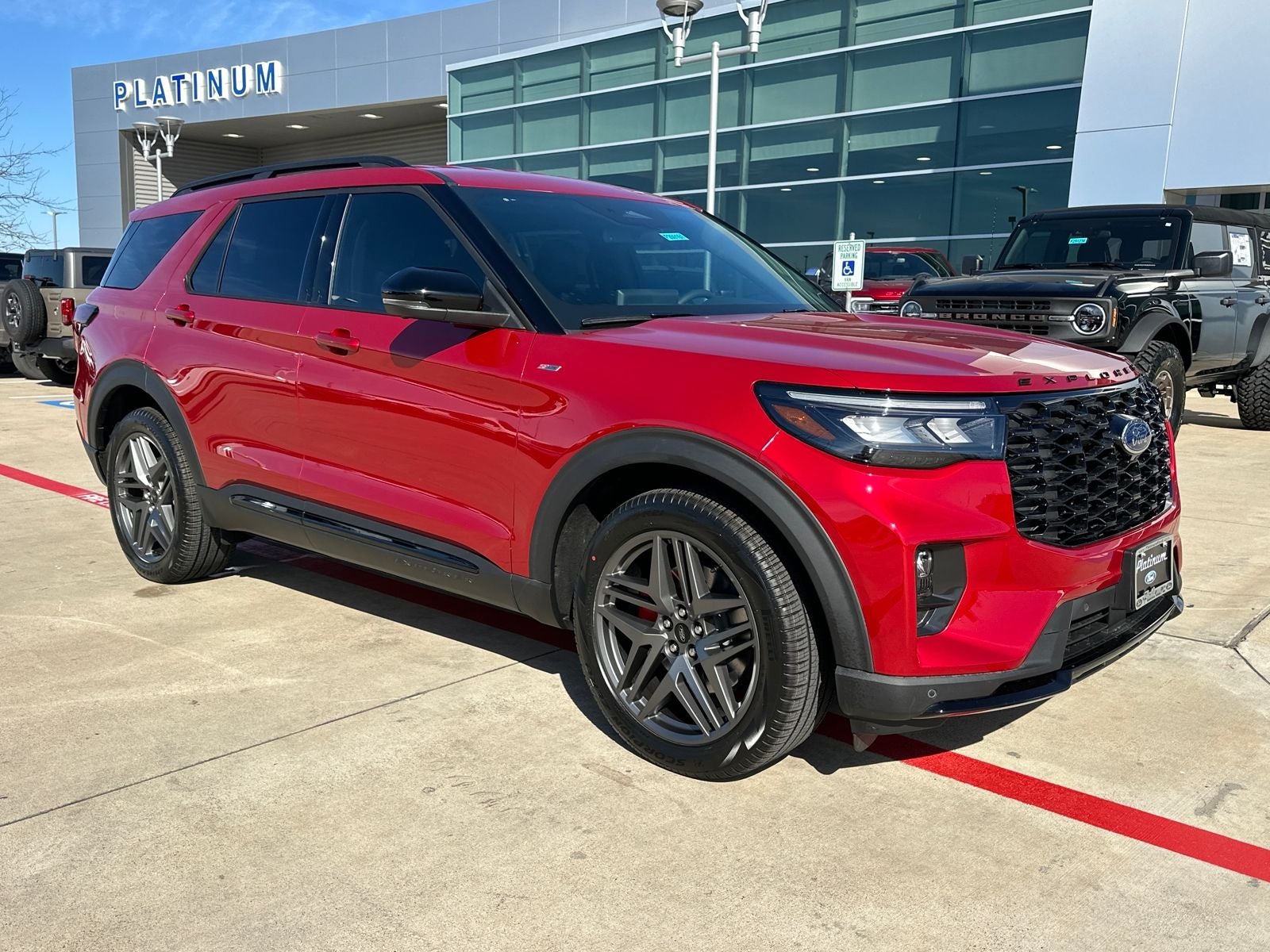 2026 Ford Explorer ST-Line