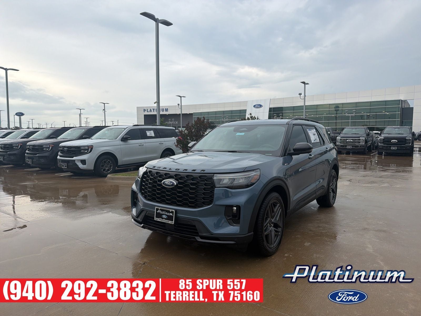 2026 Ford Explorer ST-Line