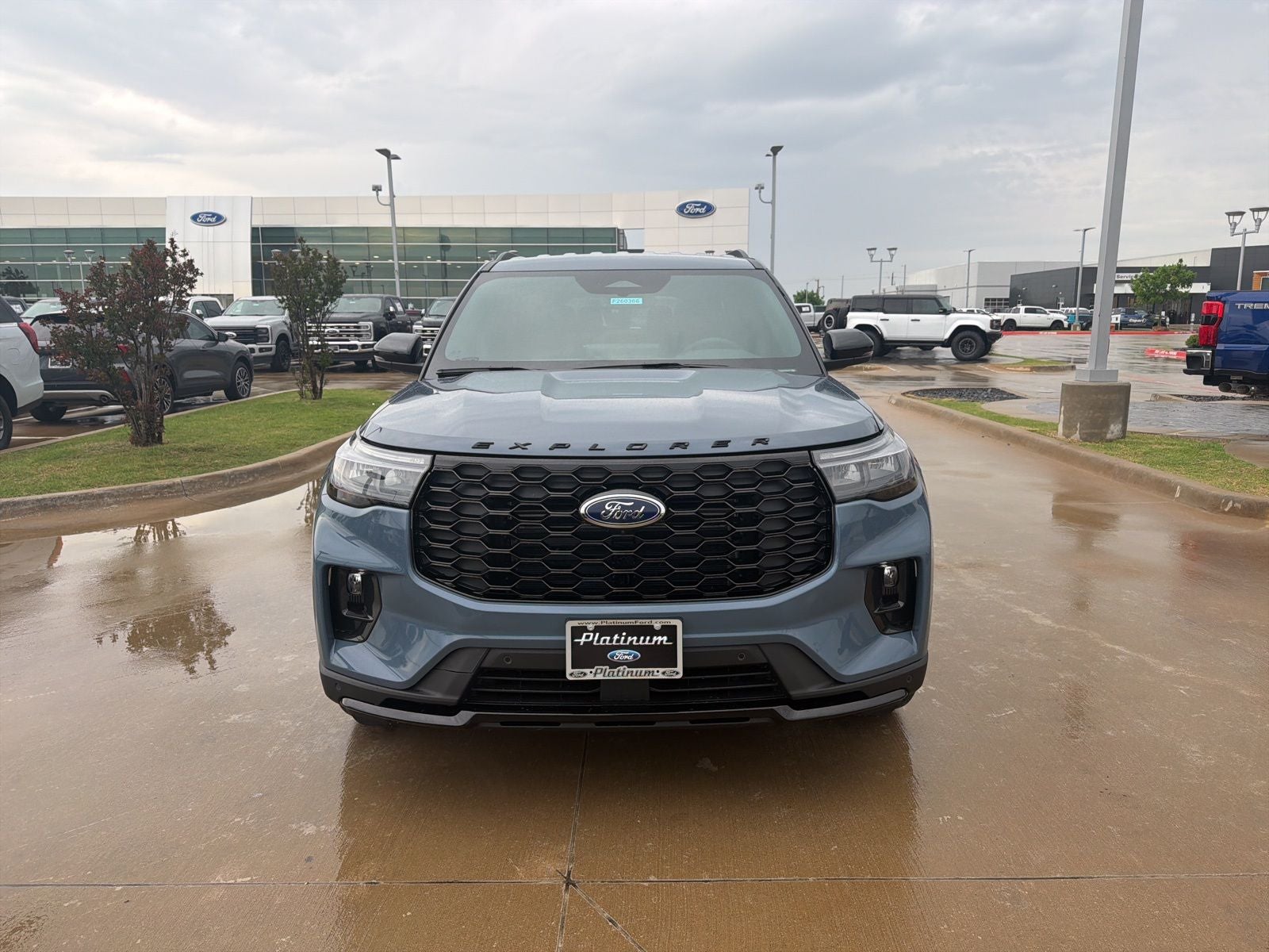 2026 Ford Explorer ST-Line