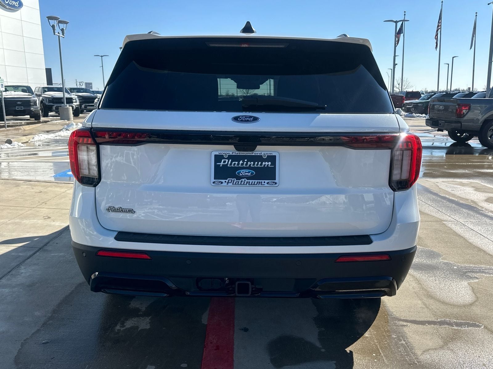 2026 Ford Explorer ST-Line