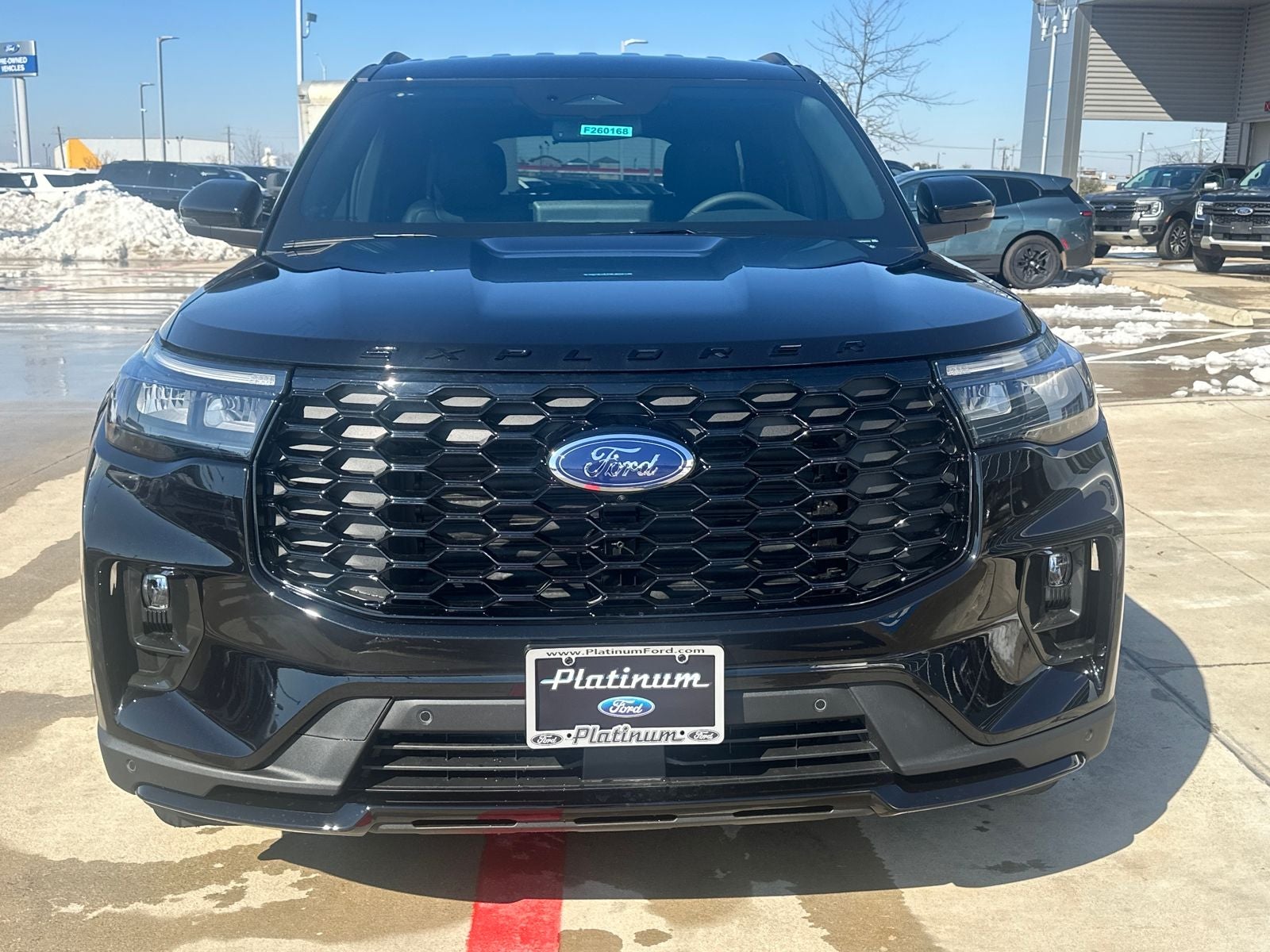 2026 Ford Explorer ST-Line