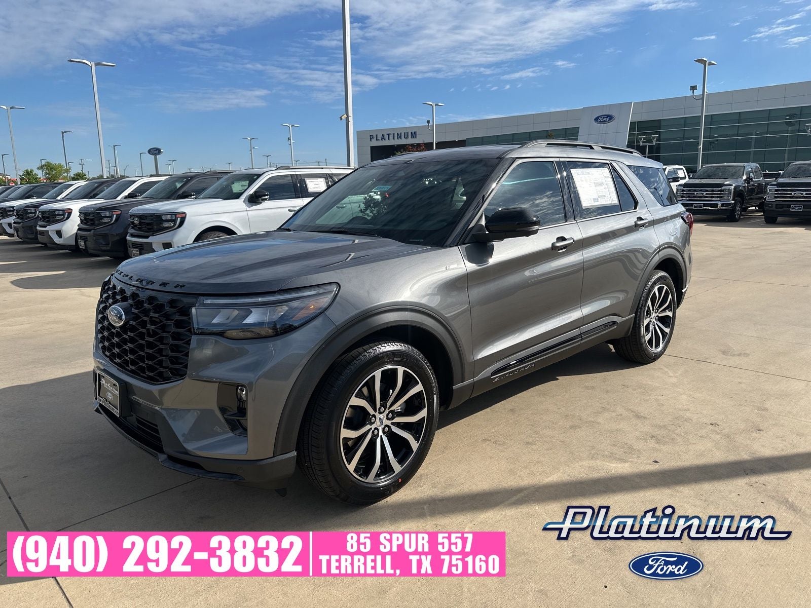 2026 Ford Explorer ST-Line