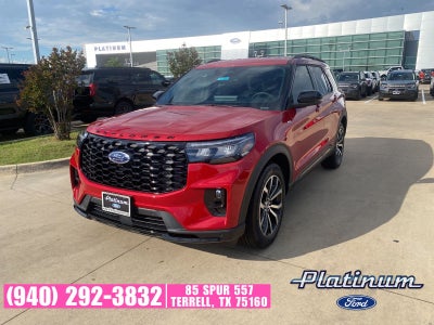 2026 Ford Explorer ST-Line