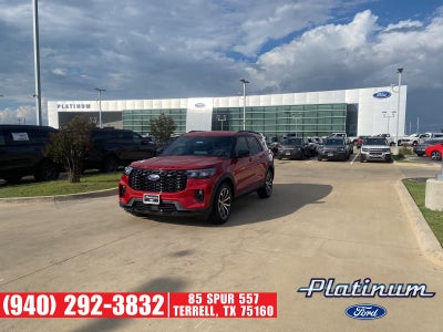 2026 Ford Explorer ST-Line