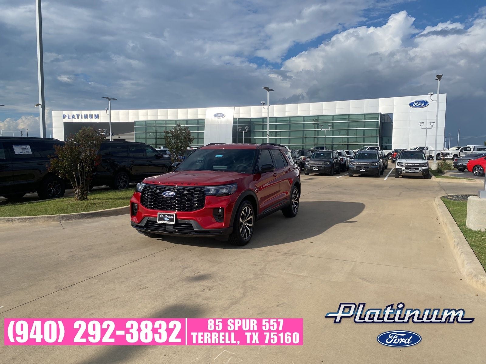 2026 Ford Explorer ST-Line