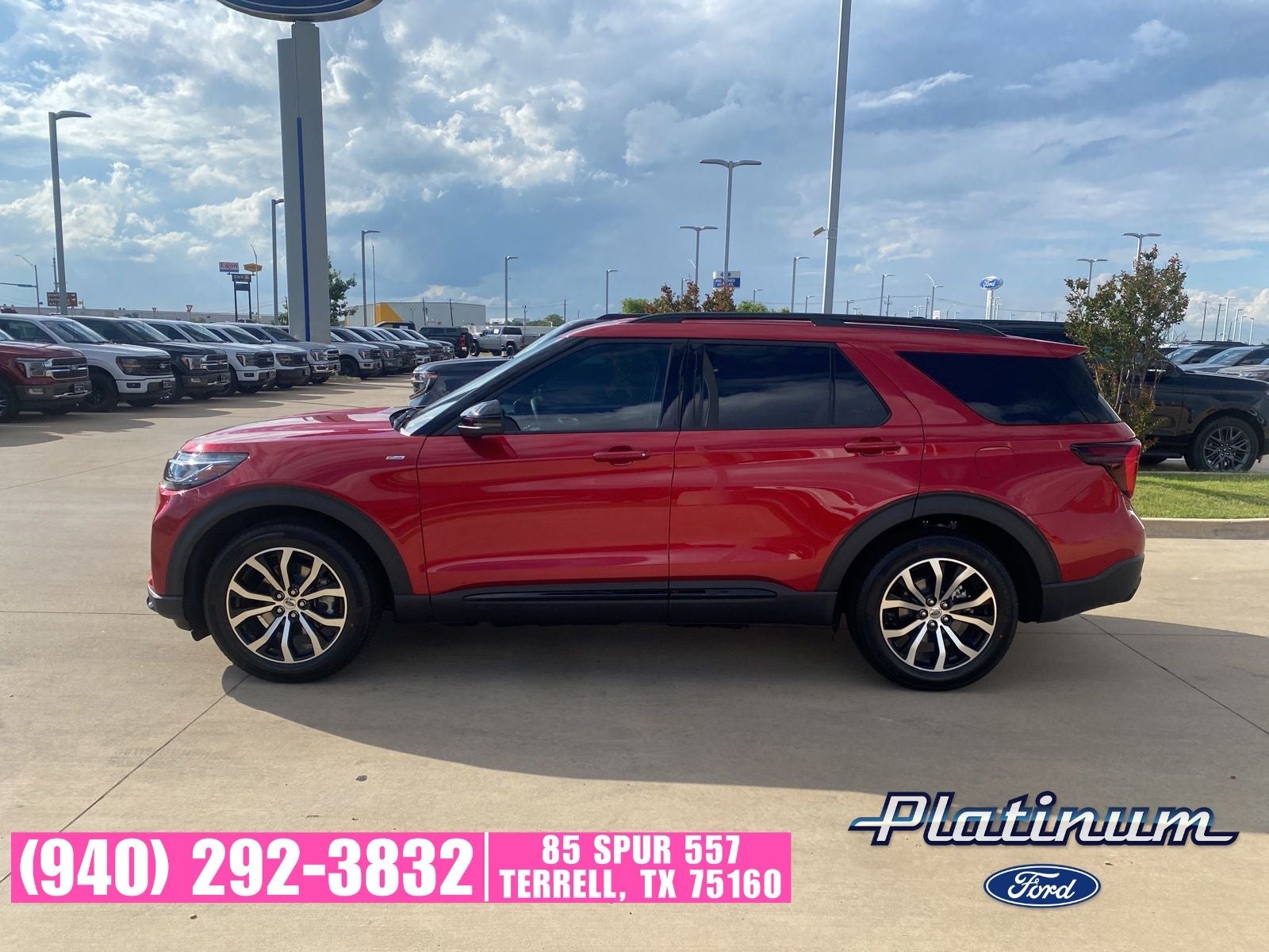 2026 Ford Explorer ST-Line
