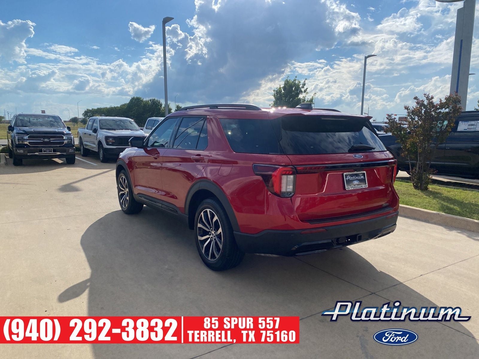 2026 Ford Explorer ST-Line