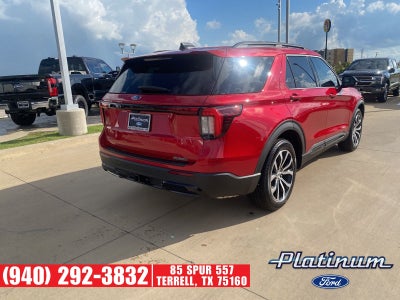 2026 Ford Explorer ST-Line