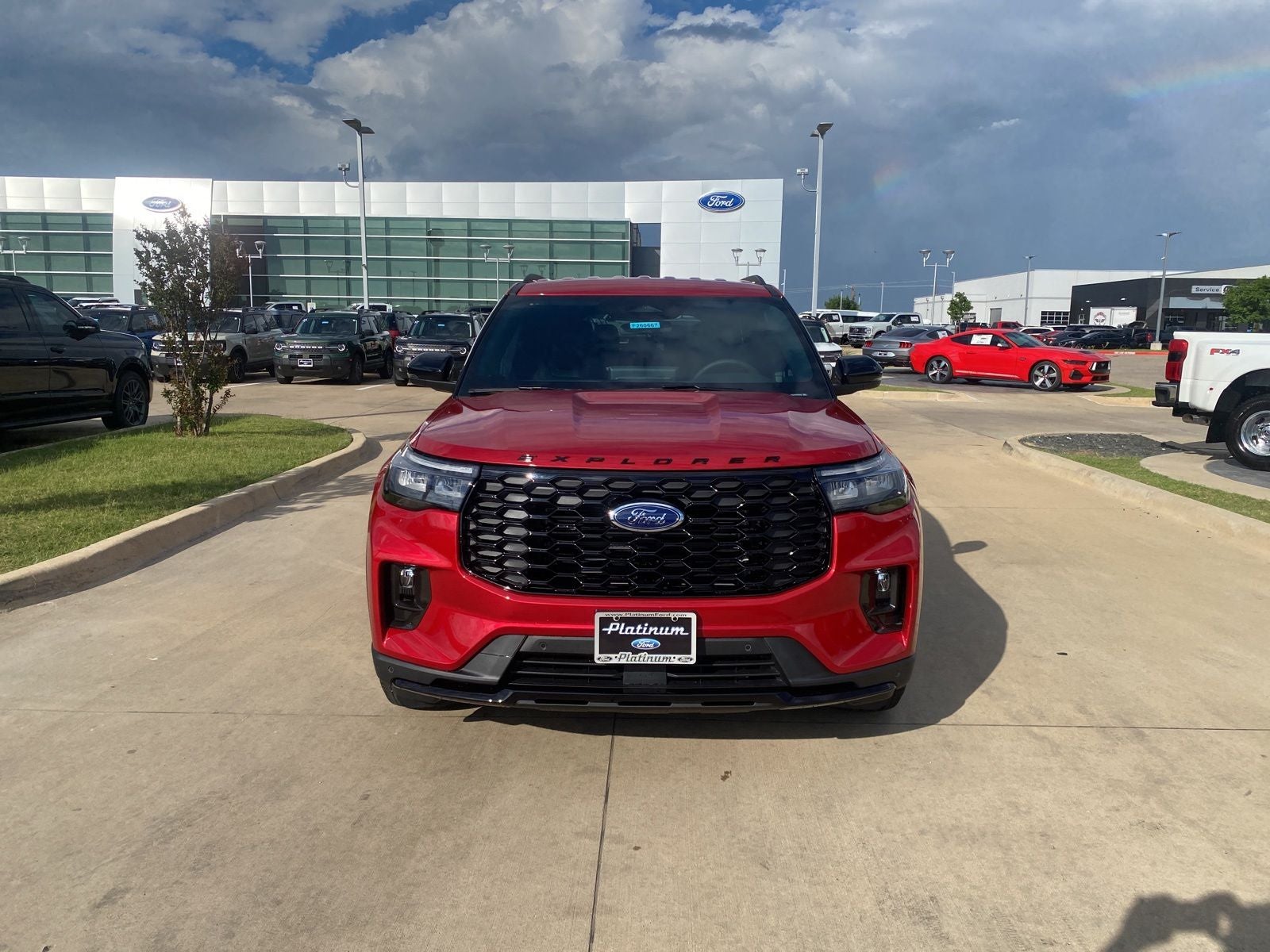 2026 Ford Explorer ST-Line