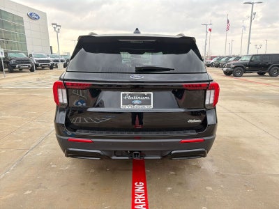 2025 Ford Explorer ST-Line
