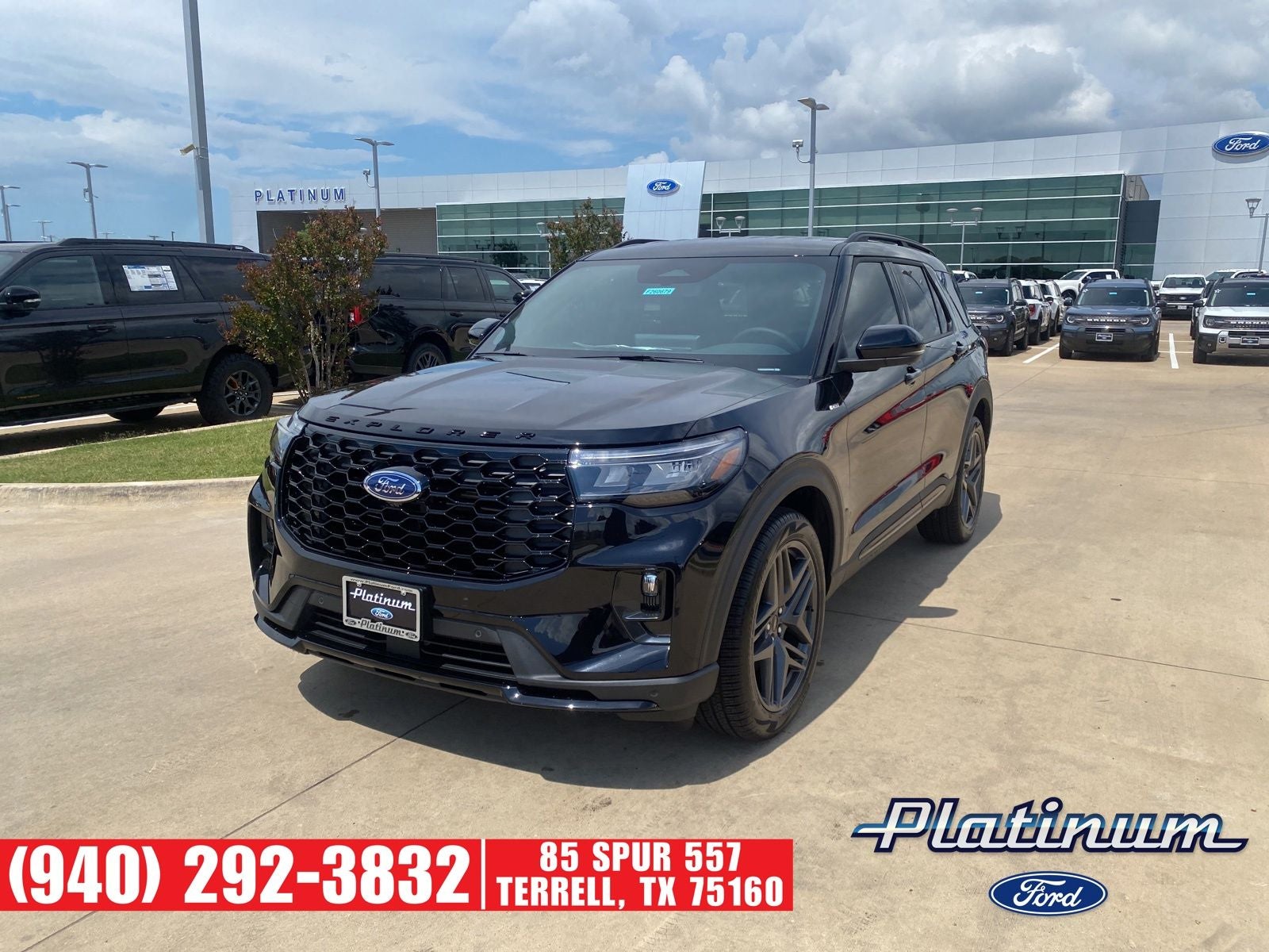 2026 Ford Explorer ST-Line