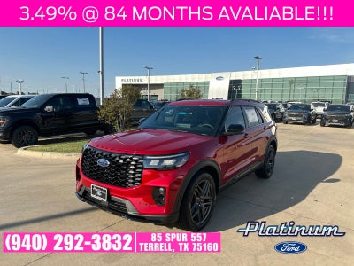 2026 Ford Explorer ST-Line