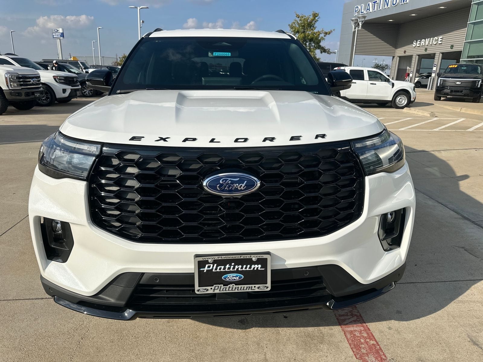 2026 Ford Explorer ST-Line