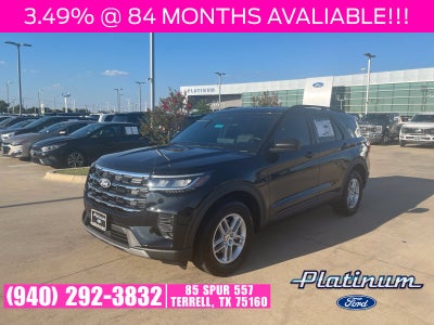 2027 Ford Explorer Active