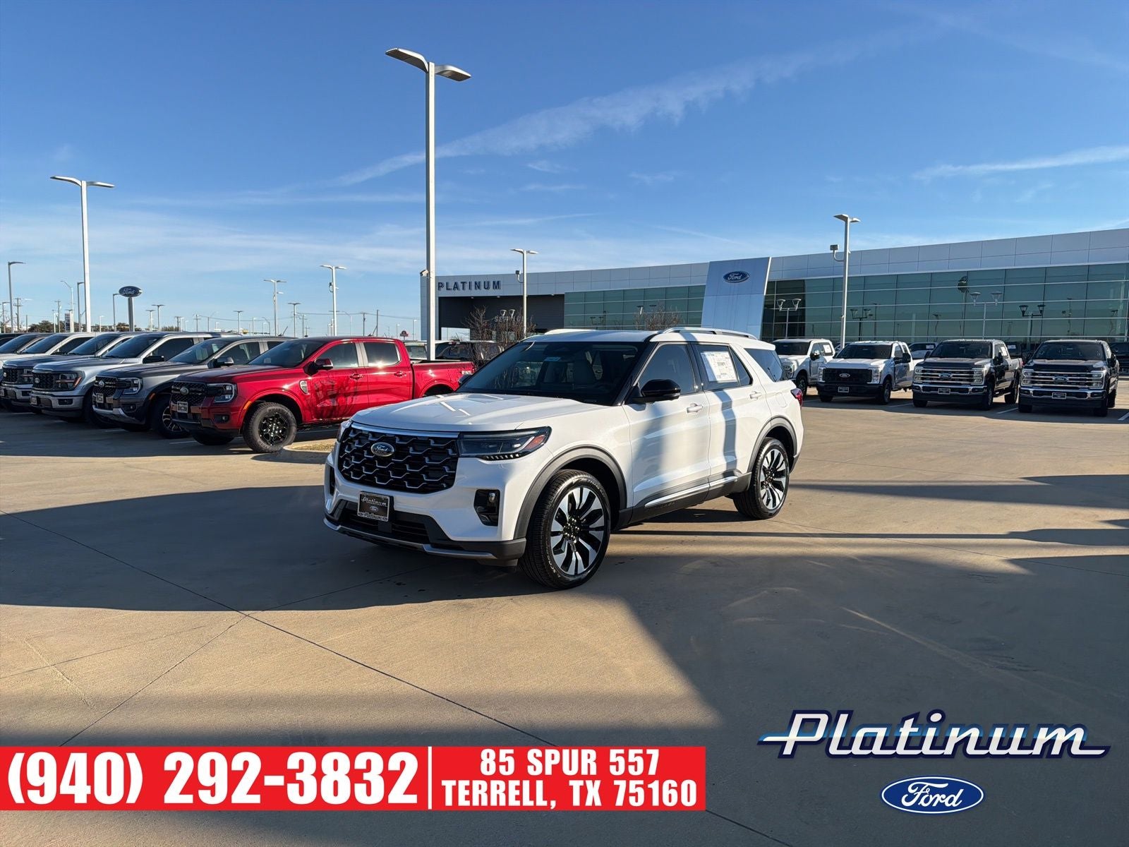 2026 Ford Explorer Platinum