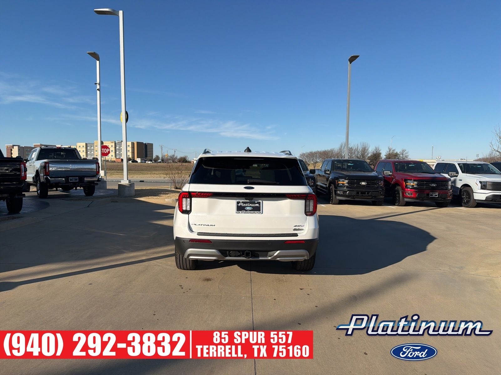 2026 Ford Explorer Platinum