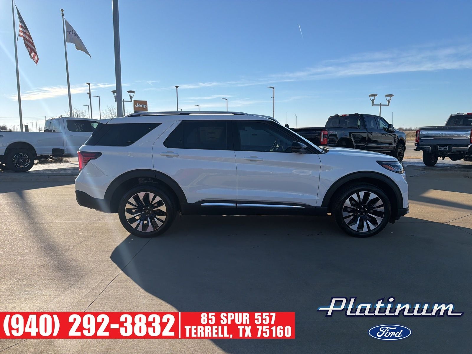2026 Ford Explorer Platinum