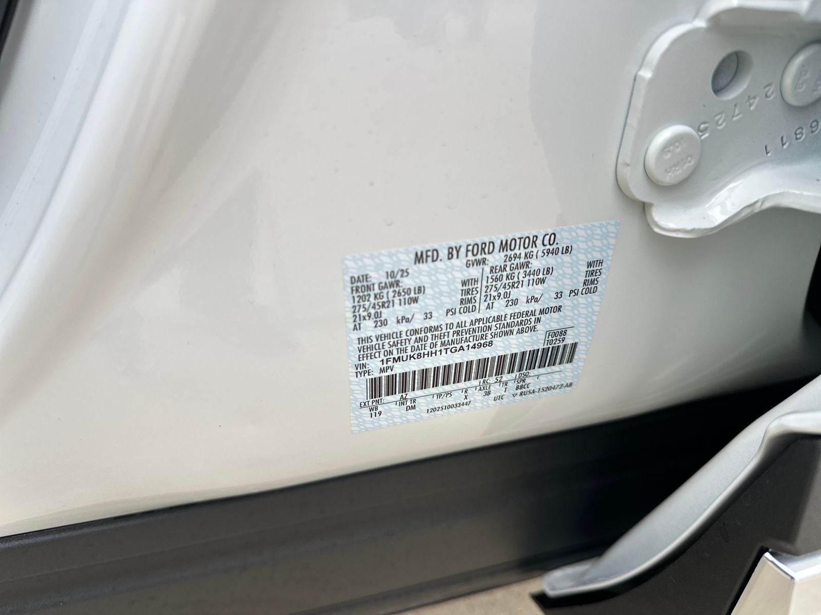 2026 Ford Explorer Platinum