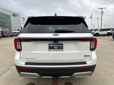2026 Ford Explorer Platinum