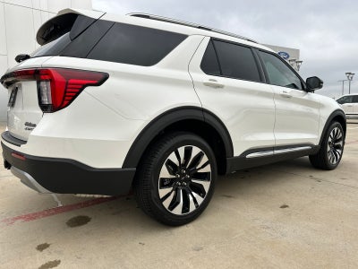 2026 Ford Explorer Platinum