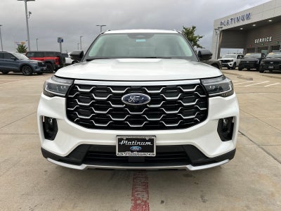 2026 Ford Explorer Platinum