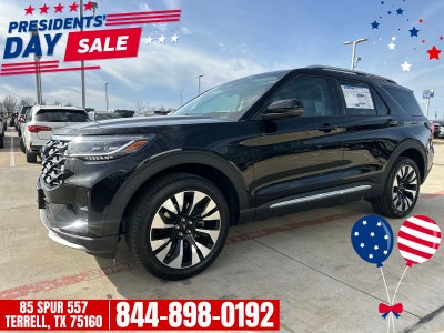 2026 Ford Explorer Platinum