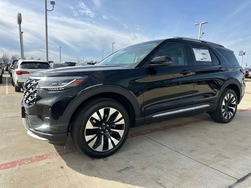 2026 Ford Explorer Platinum
