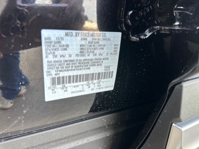 2026 Ford Explorer Platinum