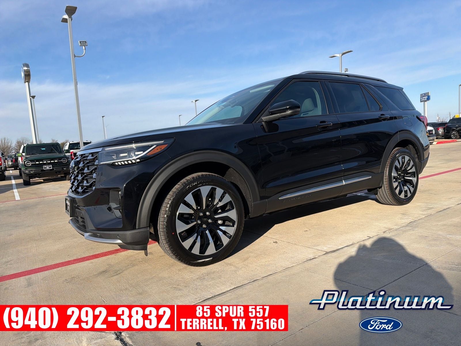 2026 Ford Explorer Platinum