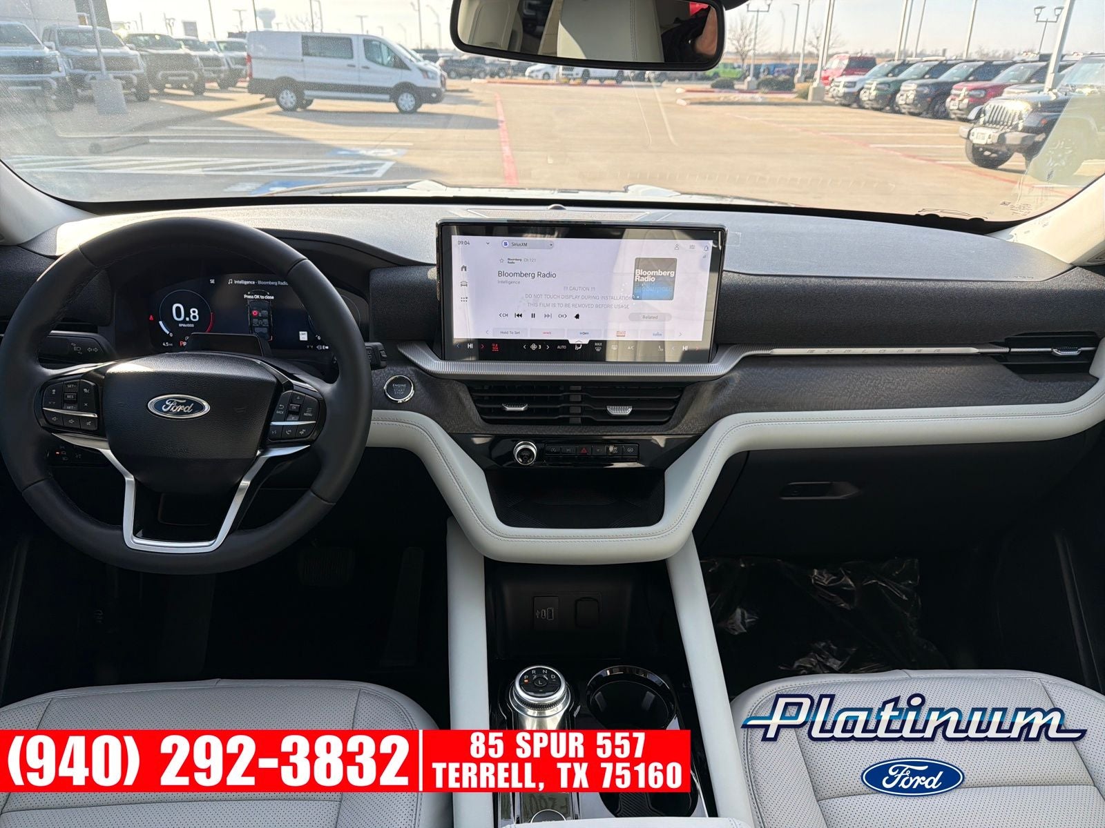2026 Ford Explorer Platinum
