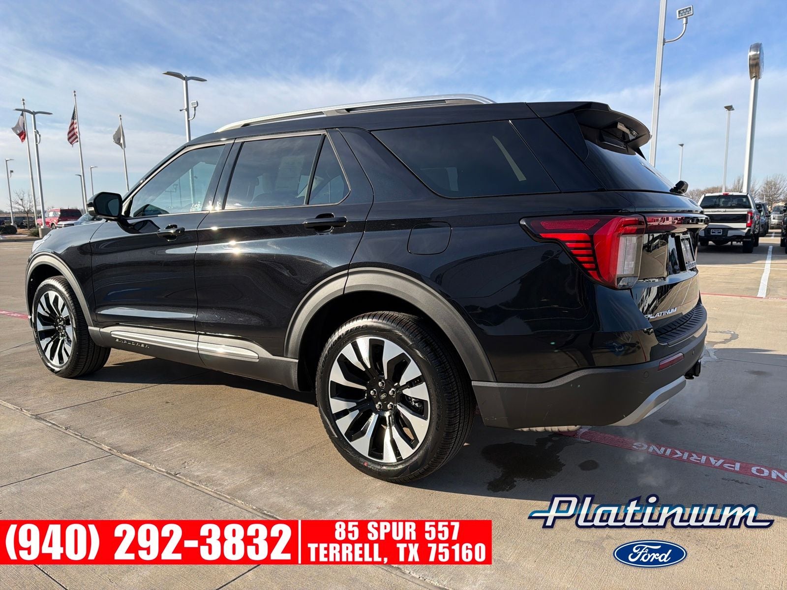 2026 Ford Explorer Platinum