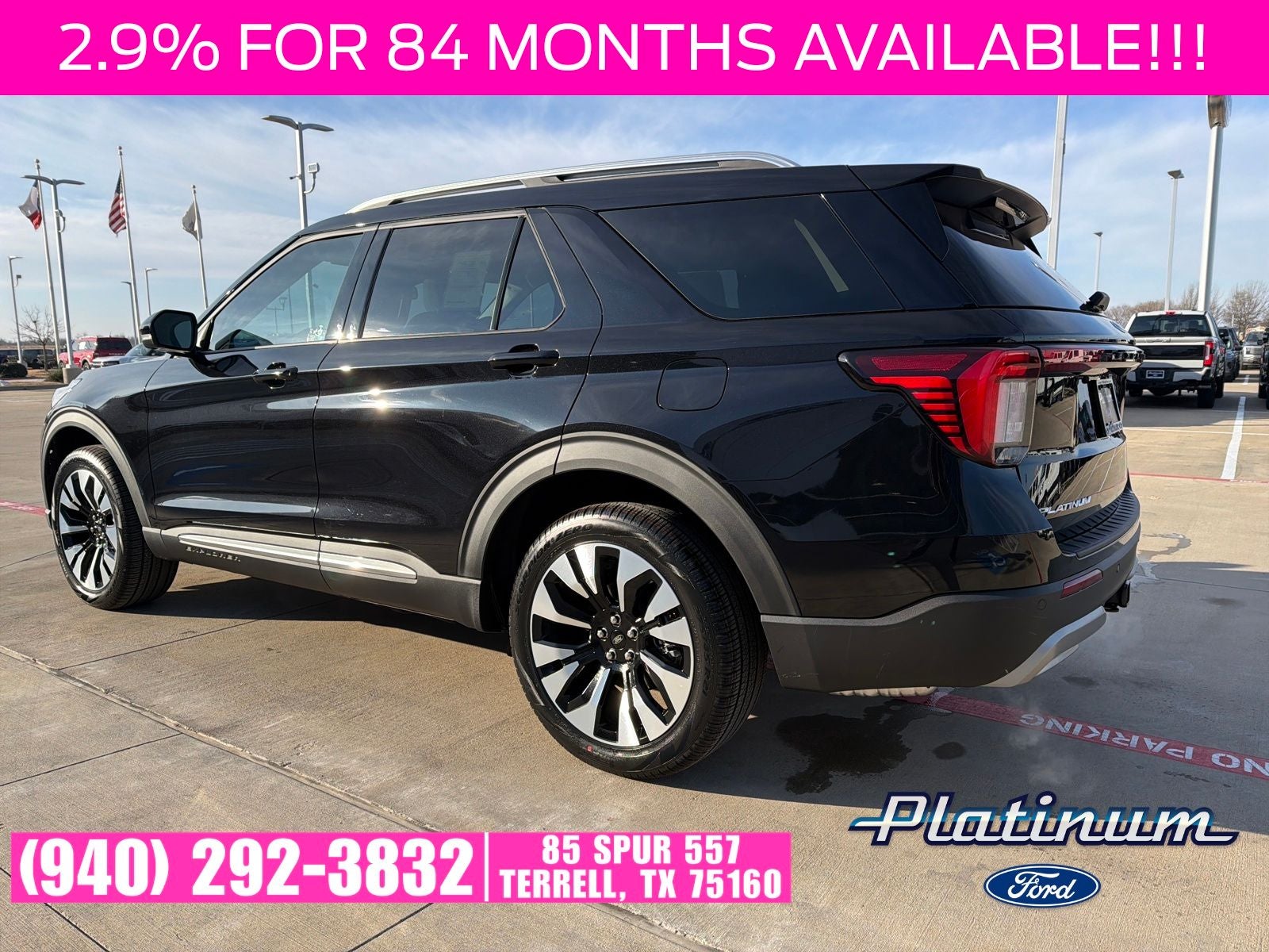 2026 Ford Explorer Platinum